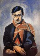 Portrait Delaunay, Robert